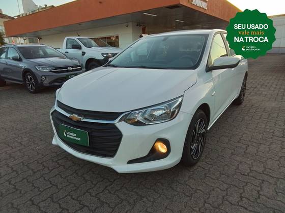 CHEVROLET ONIX 1.0 TURBO FLEX LT MANUAL